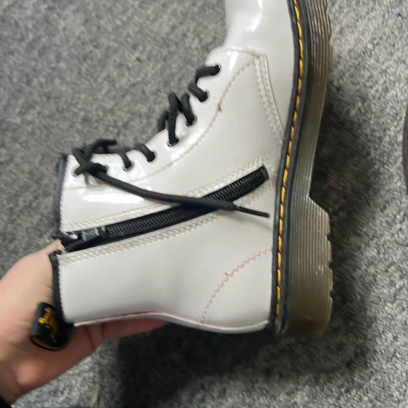 Dr Martens 1460 Patent Leather Boots, size 36 - Picture 9 of 11